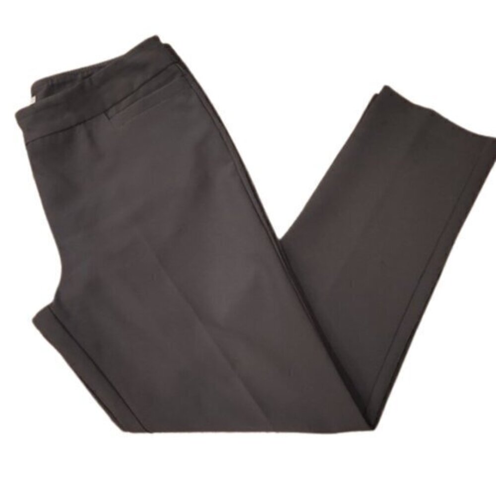 [Valerie Stevens] Hi Rise Pull Up Dress Pants - Size 14